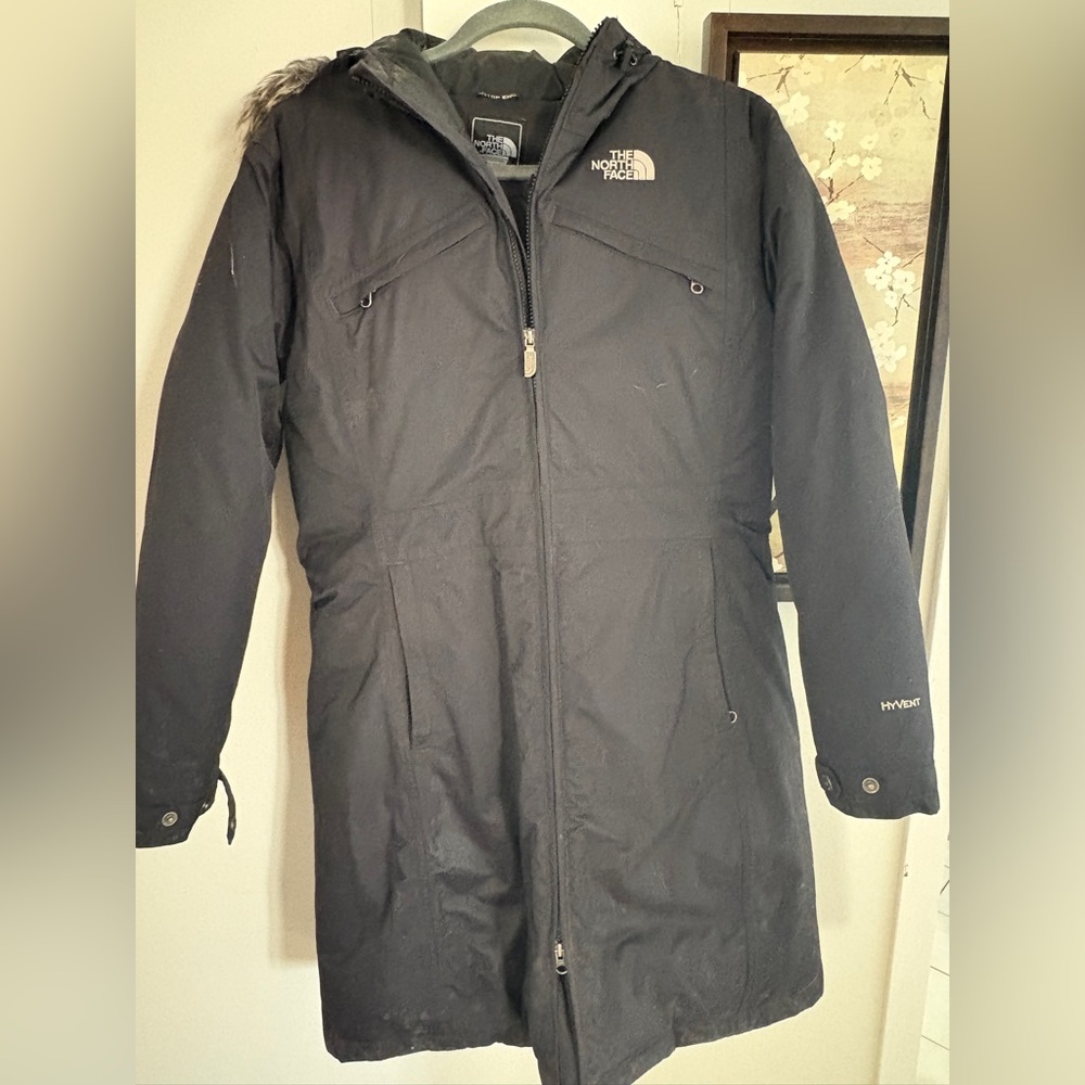 The North Face women Black Performance Jacket